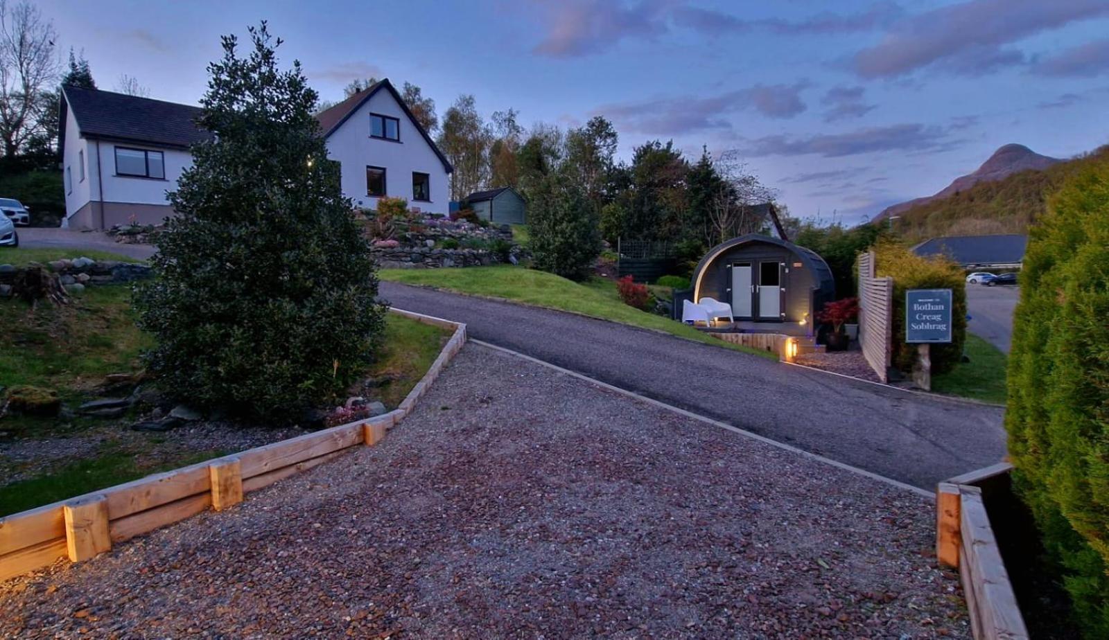 Bothan Creag Sobhrag Ballachulish Dış mekan fotoğraf